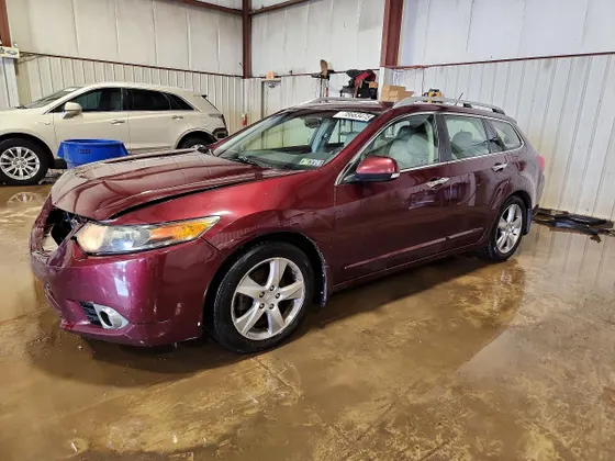 2012 Acura TSX Sport Wagon Tech Pkg