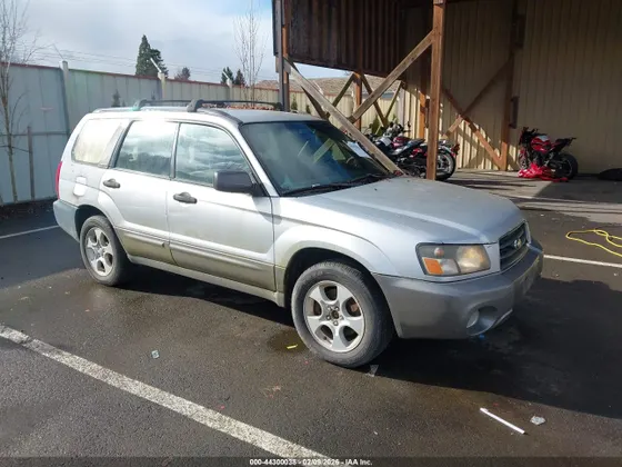 2003 Subaru Forester XS