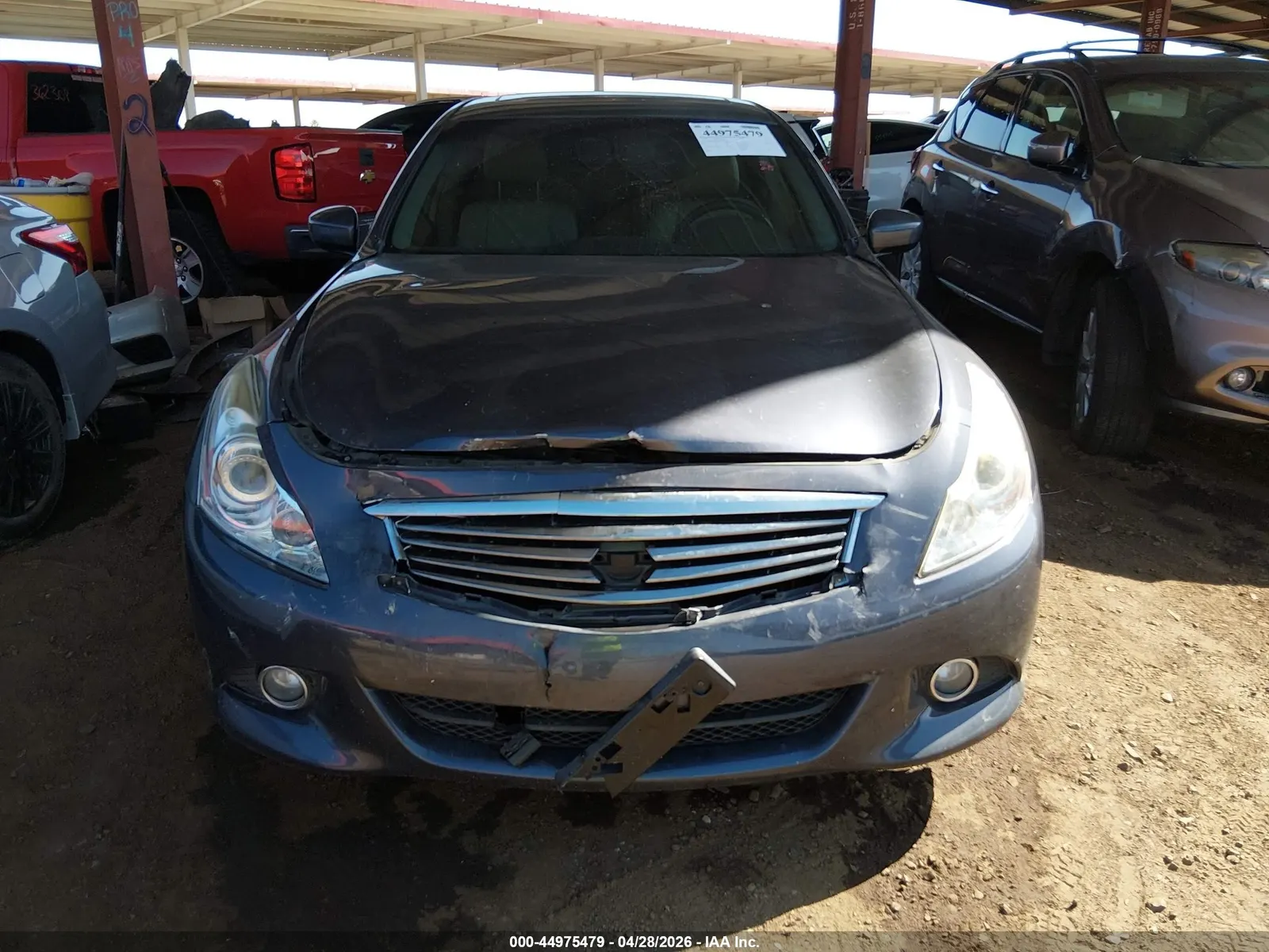 2011 INFINITI G37 Sedan Journey