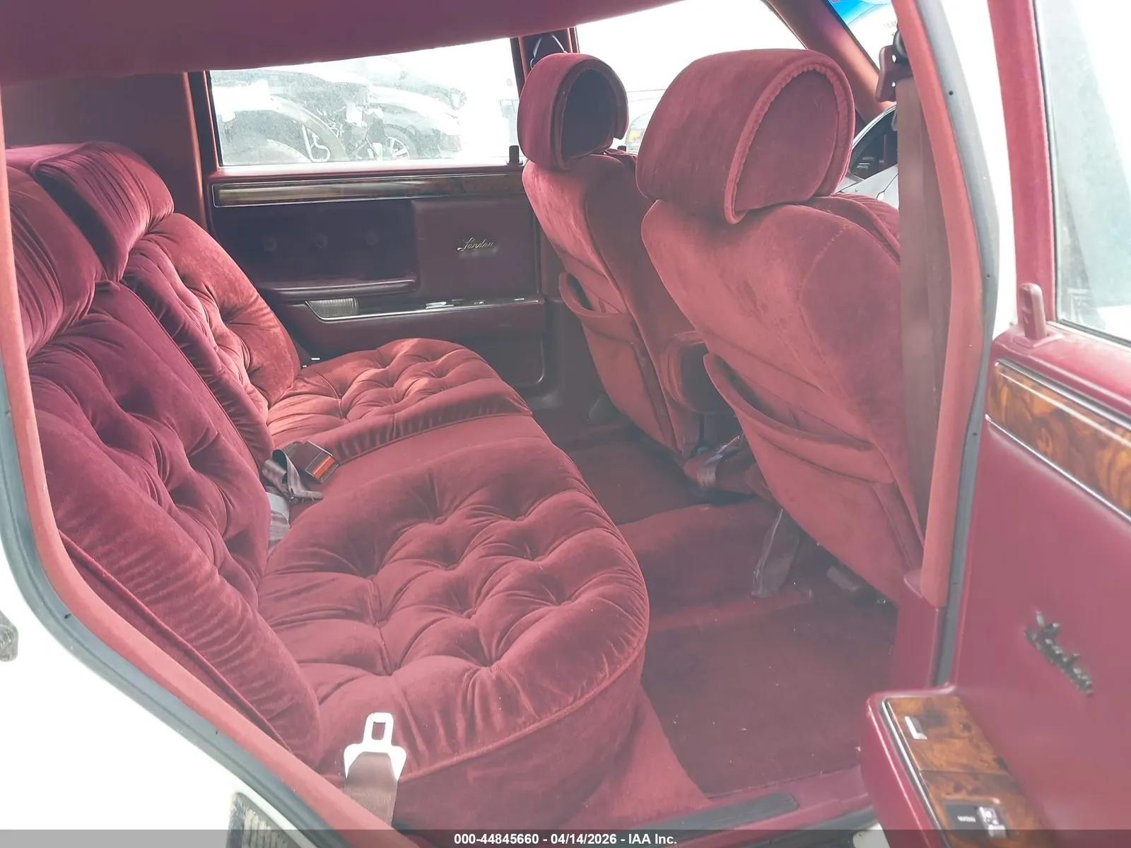 1989 Chrysler New Yorker C-BODY LANDAU