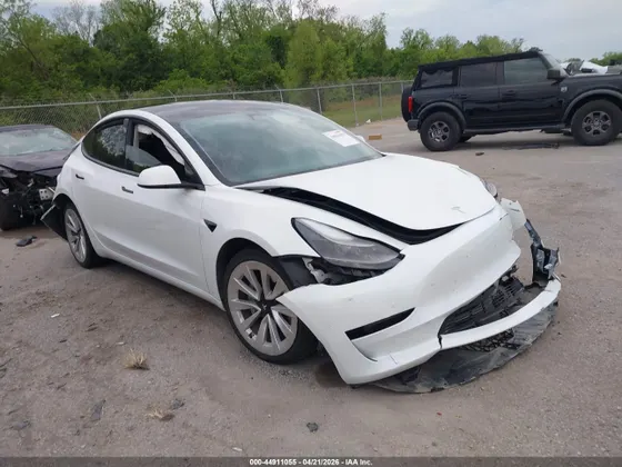 2023 Tesla Model 3 REAR-WHEEL DRIVE