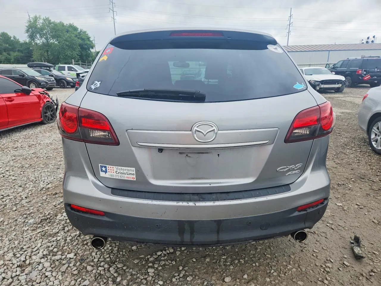 2013 Mazda CX-9 Grand Touring