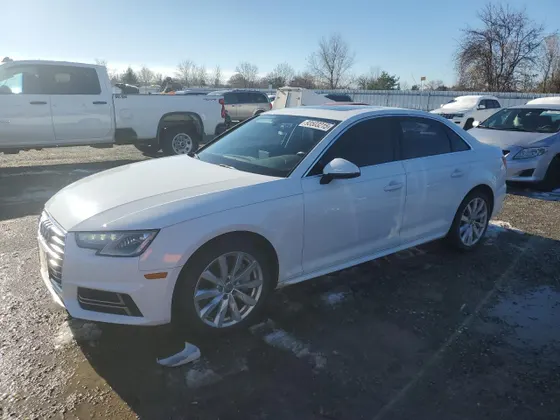 2018 Audi A4 Sedan Komfort