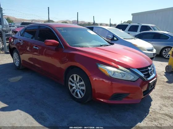 2016 Nissan Altima 2.5 S