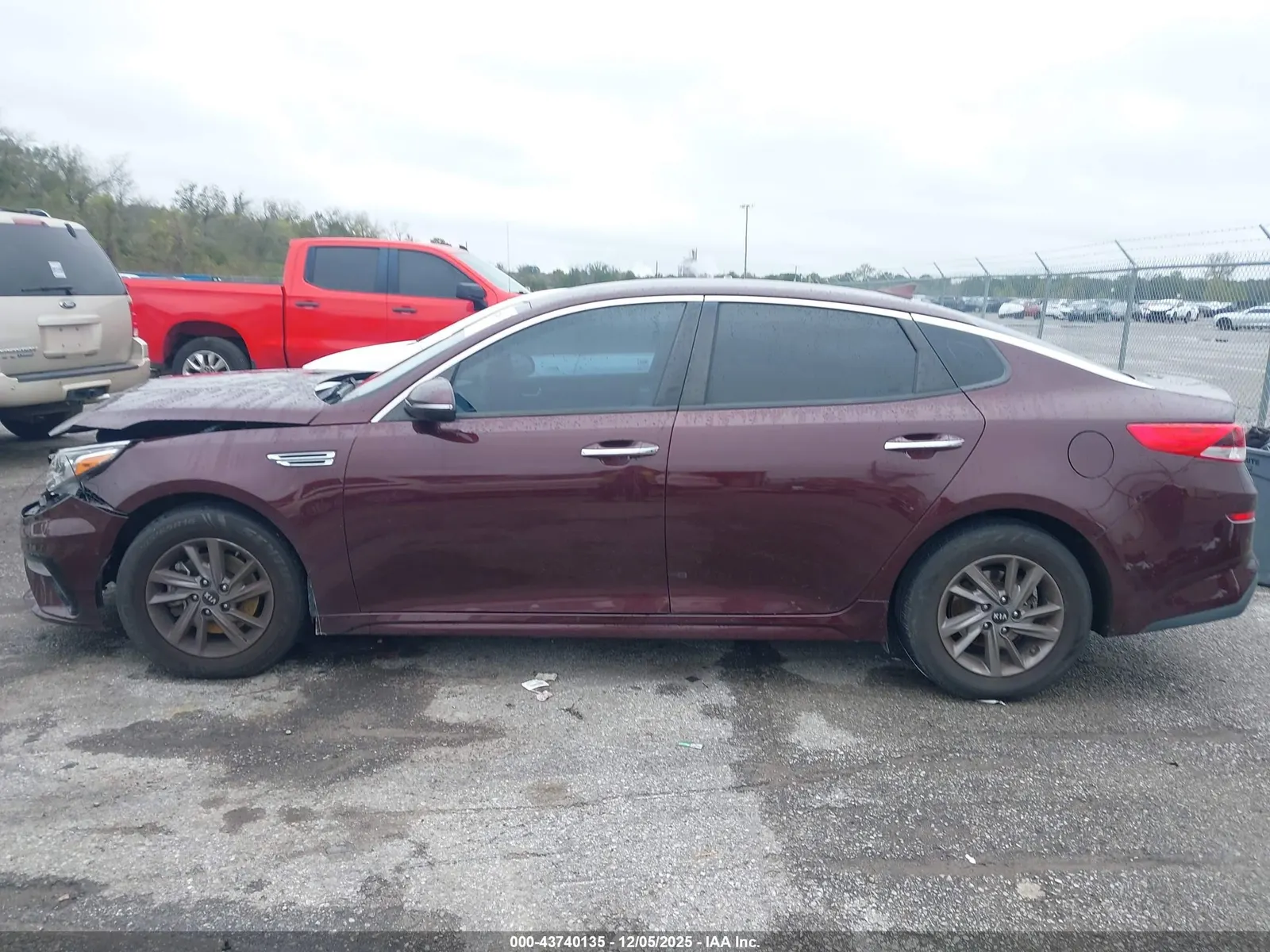 2020 Kia Optima LX