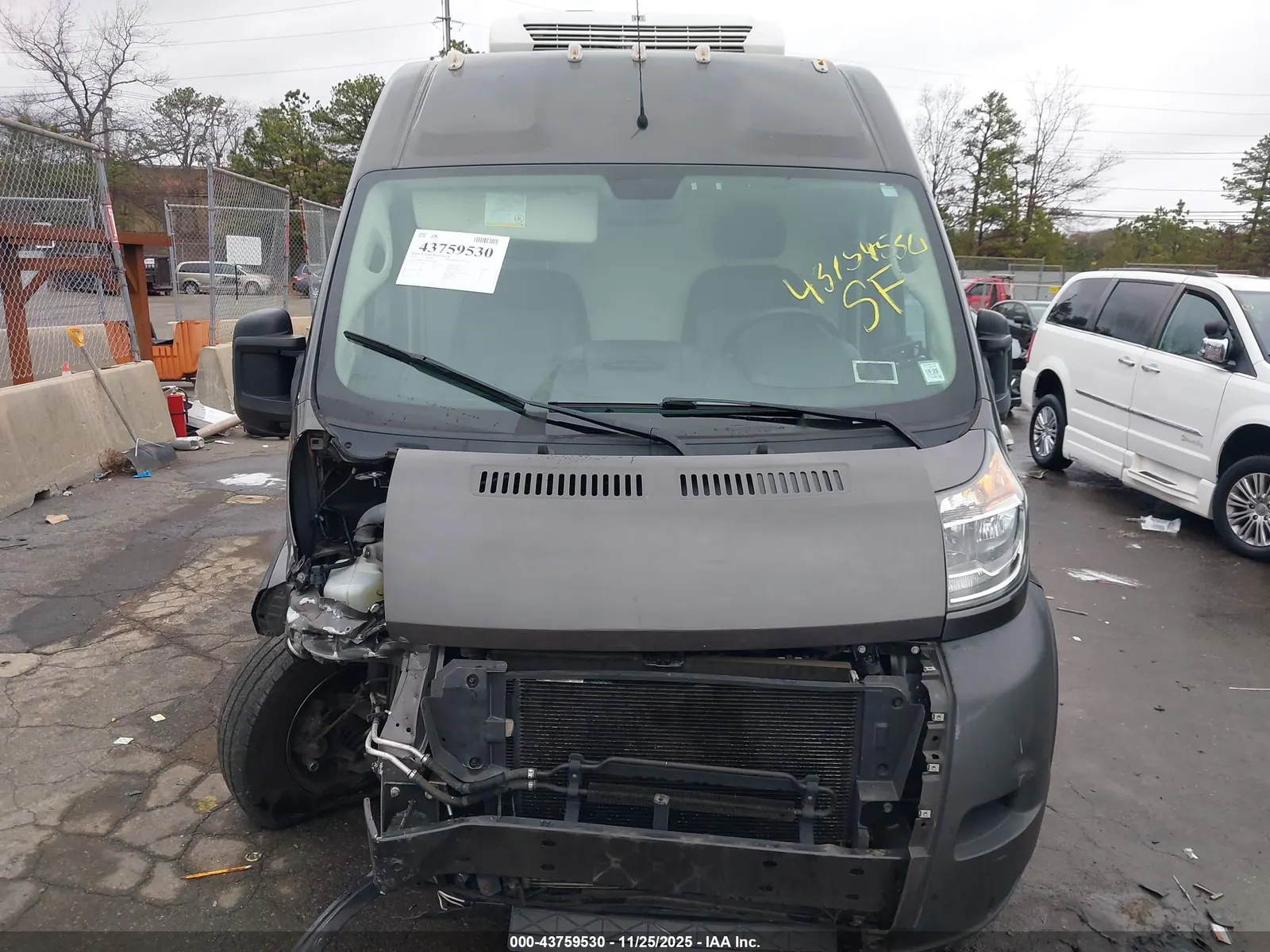 2021 Ram ProMaster HIGH ROOF 136 WB