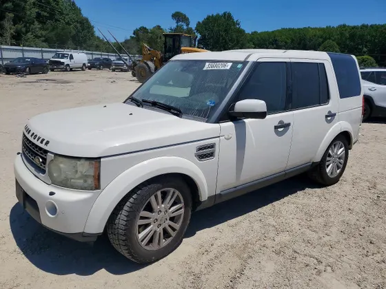 2010 Land Rover LR4 HSE