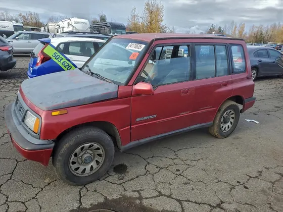 1993 Suzuki Sidekick JX