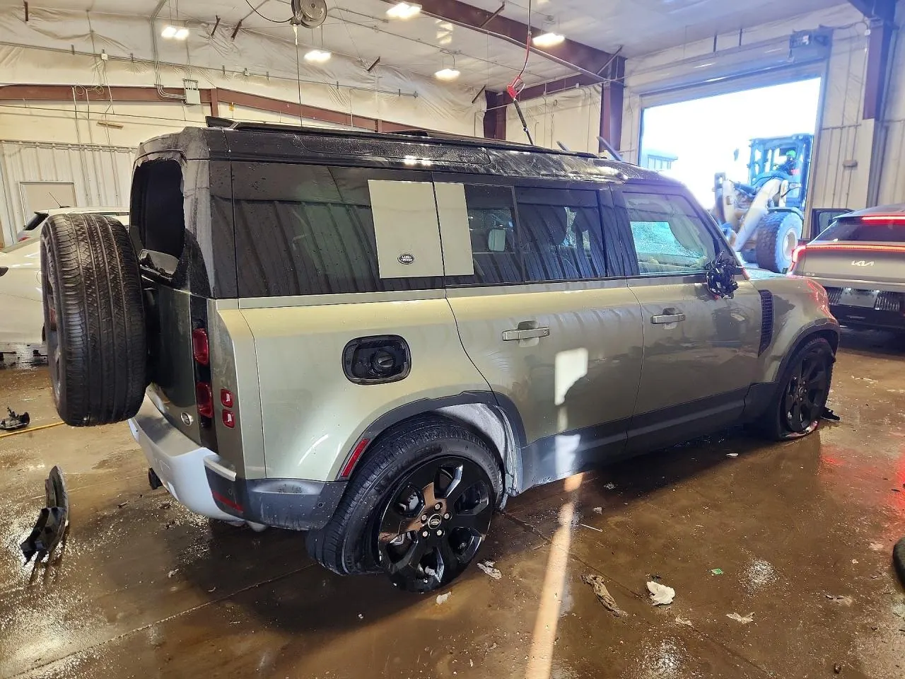 2020 Land Rover Defender HSE