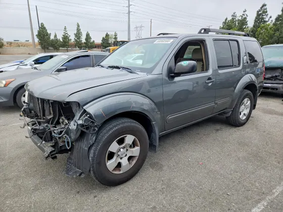 2007 Nissan Pathfinder SE
