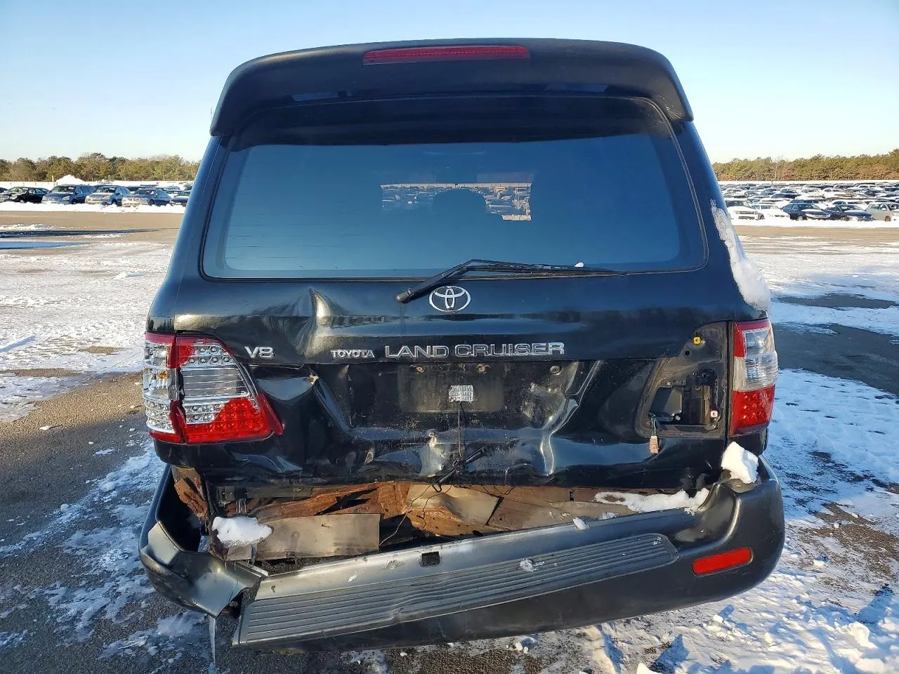 1998 Toyota Land Cruiser LANDCRUISE