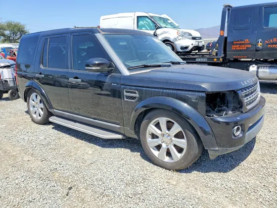 2014 Land Rover LR4 HSE