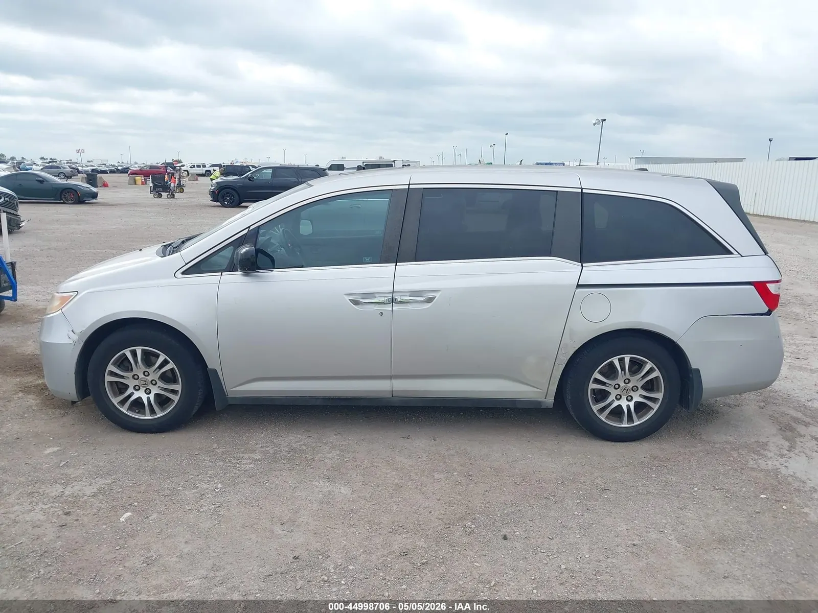 2012 Honda Odyssey EX-L
