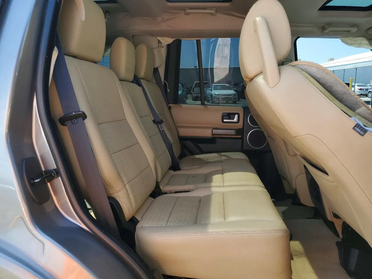 2007 Land Rover LR3 SE