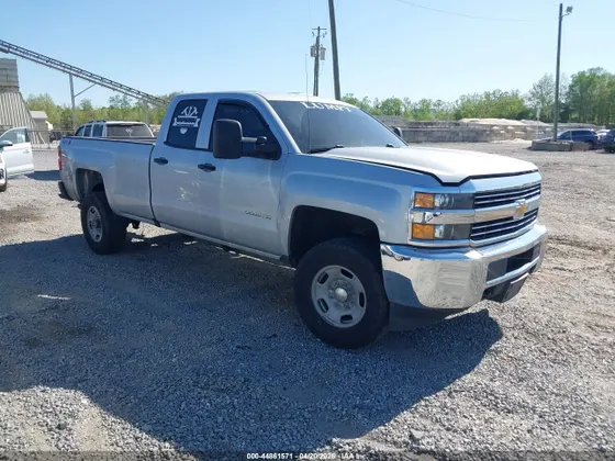 2017 Chevrolet Silverado 2500HD Work Truck