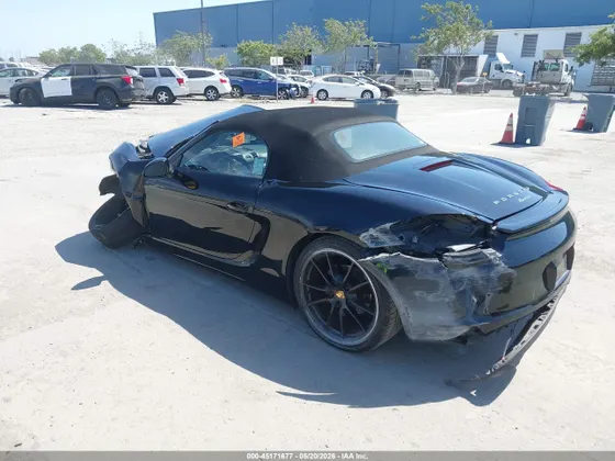 2016 Porsche Boxster BLACK EDITION