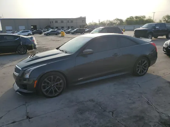 2016 Cadillac ATS-V Coupe ATS-V