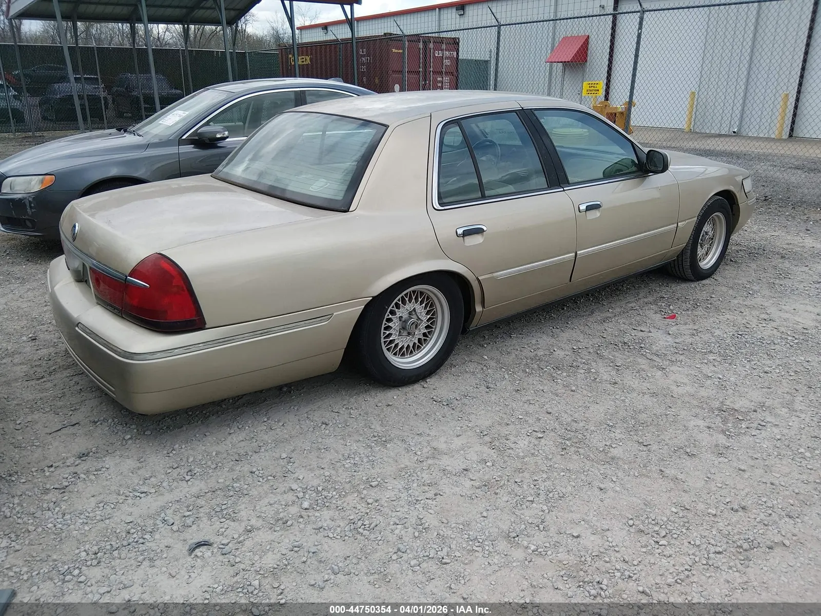 2000 Mercury Grand Marquis LS
