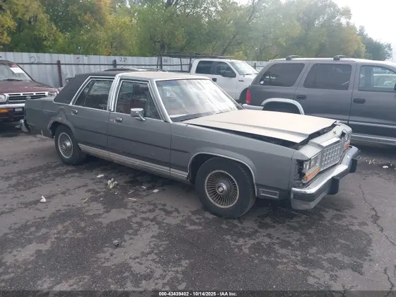 1987 Ford Crown Victoria LX