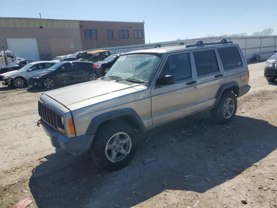 2000 Jeep Cherokee RH Drive SE