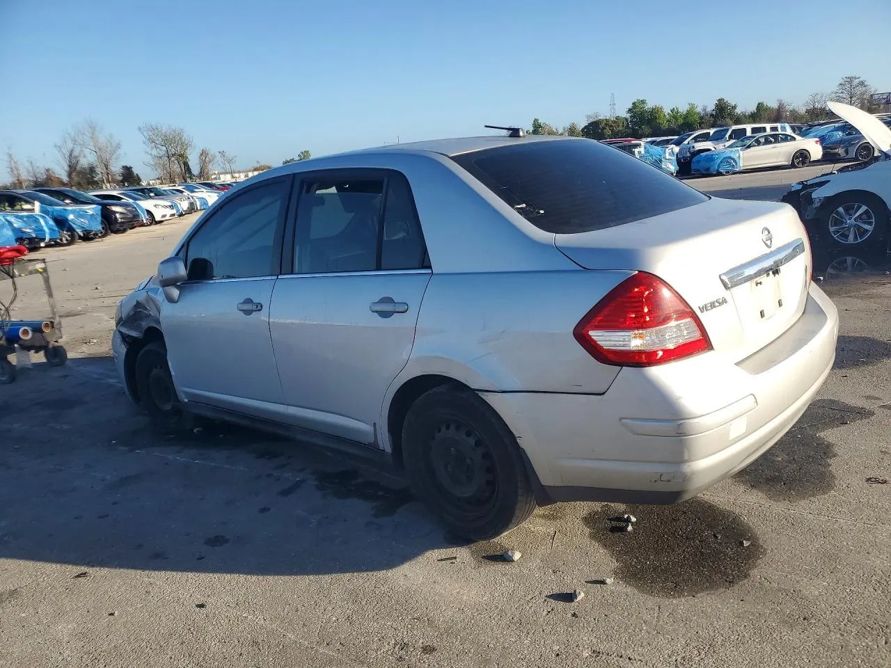 2008 Nissan Versa 1.8 S