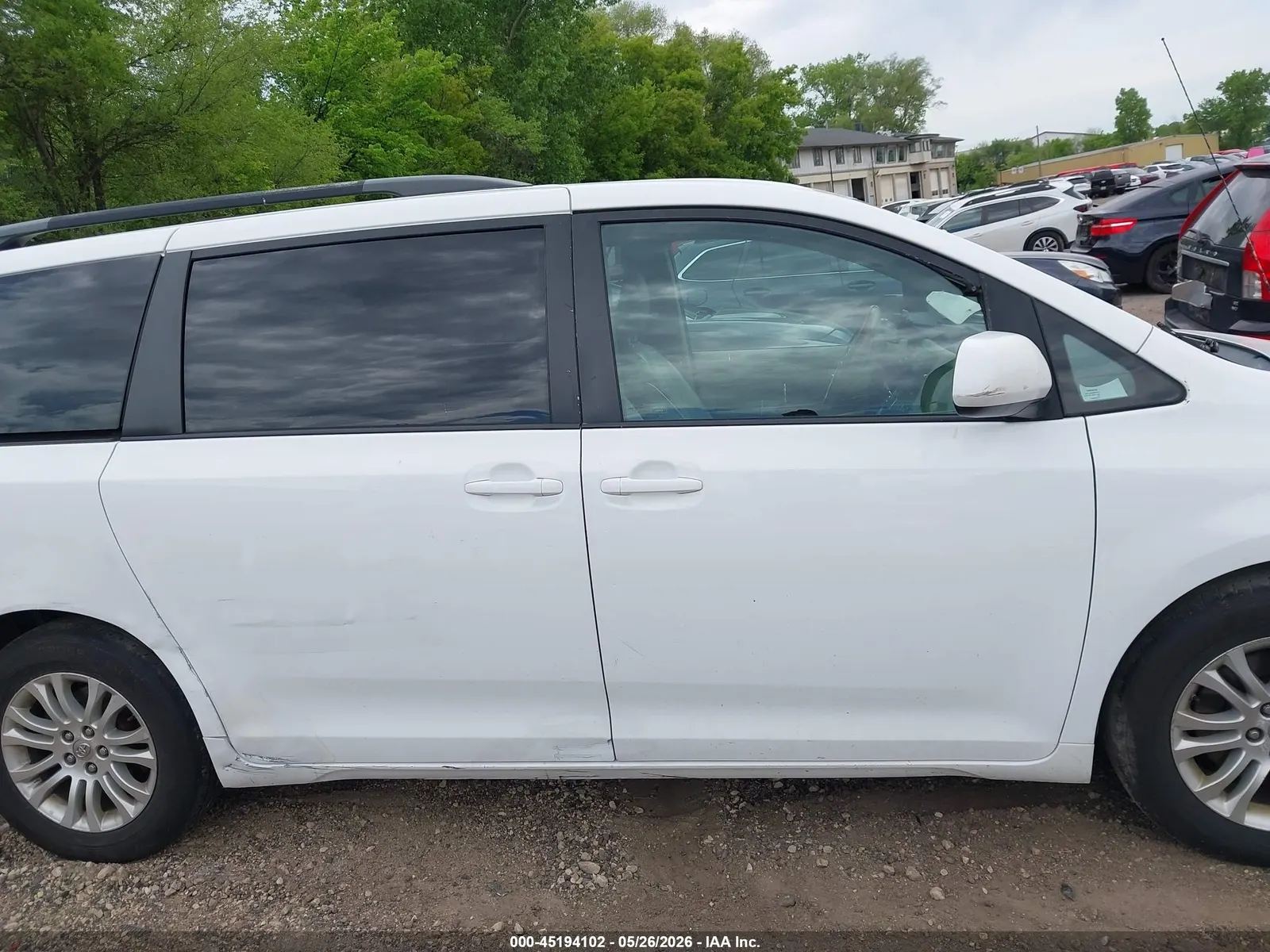 2012 Toyota Sienna XLE
