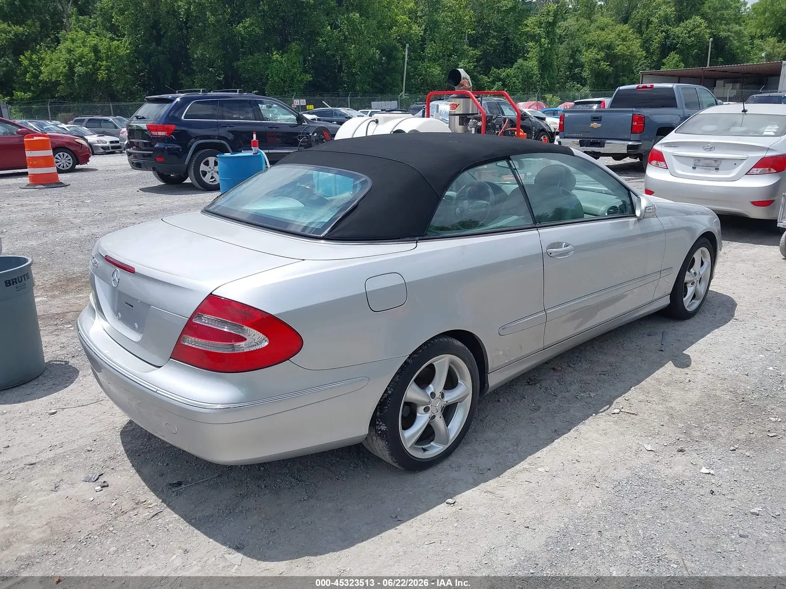 2005 Mercedes-Benz CLK-Class 3.2L