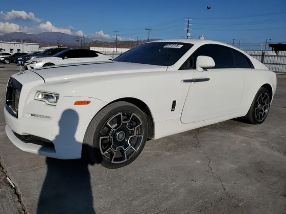 2017 Rolls-Royce Wraith