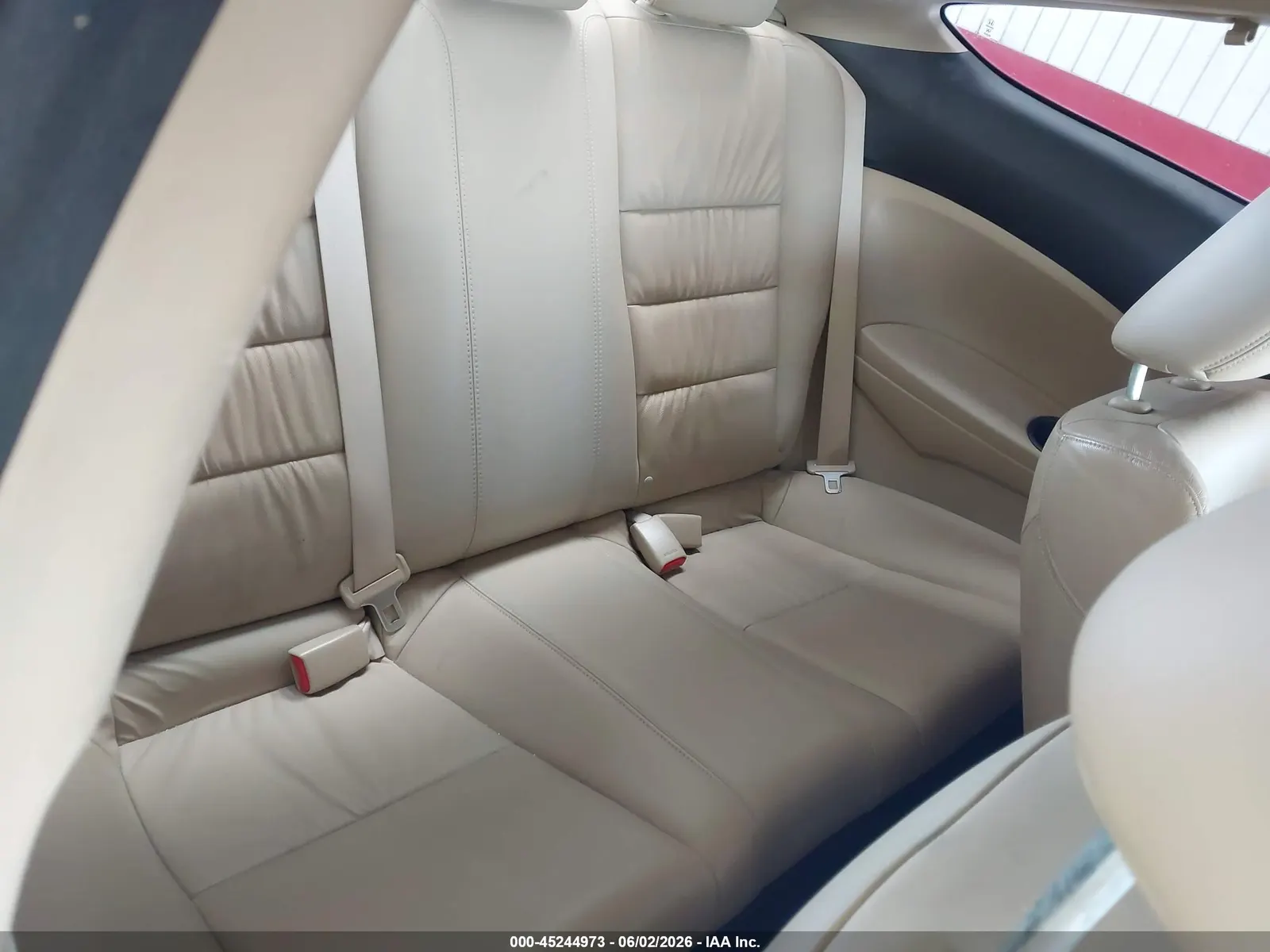 2010 Honda Accord Cpe EX-L