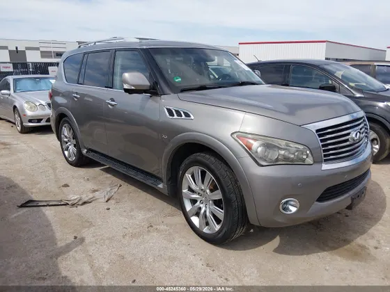 2014 INFINITI QX80