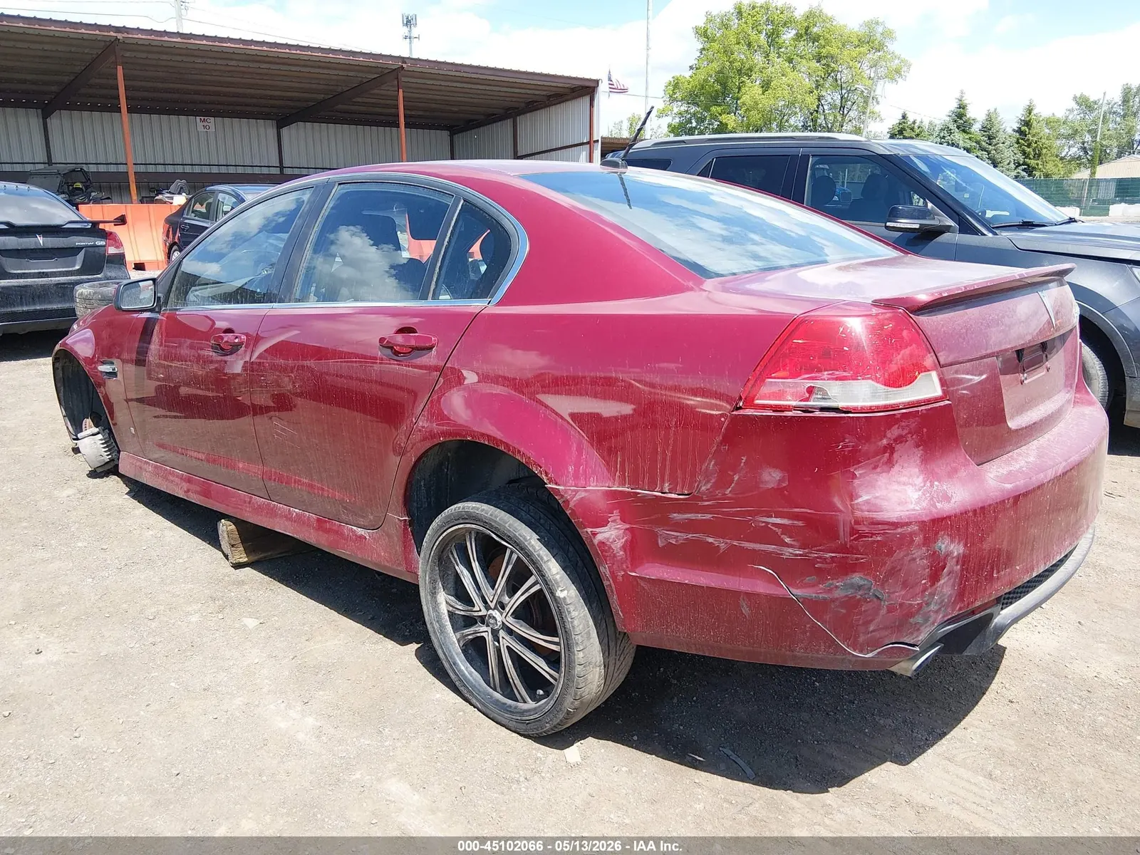 2009 Pontiac G8