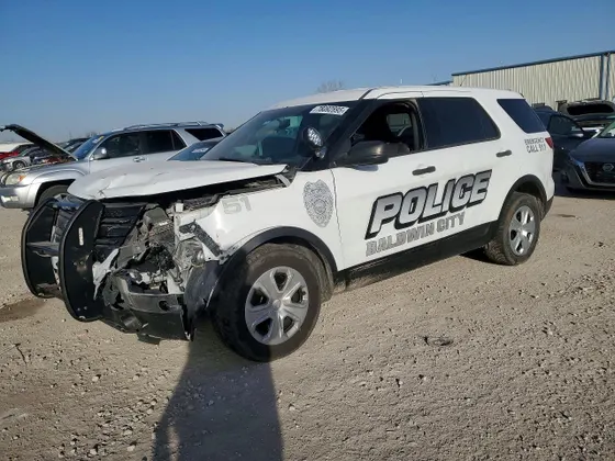 2015 Ford Utility Police Interceptor EXPLORER