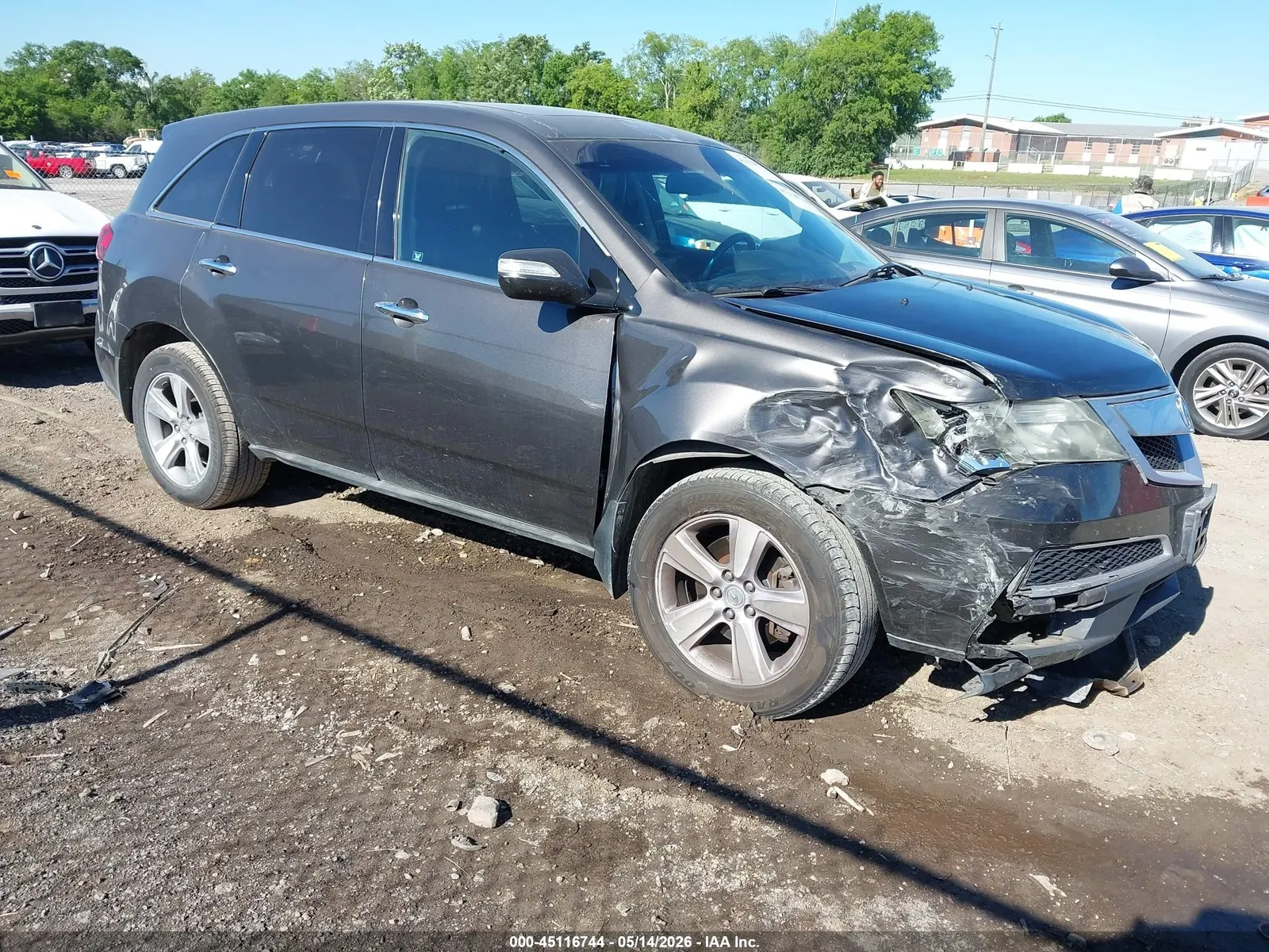 2012 Acura MDX Tech/Entertainment Pkg
