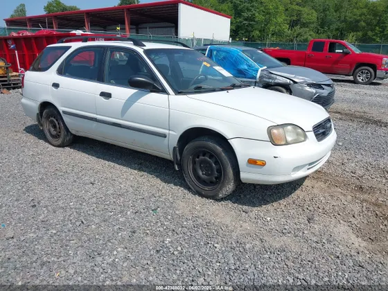 1999 Suzuki Esteem GL/GLX/GLX+