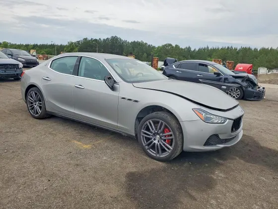 2014 Maserati Ghibli S Q4