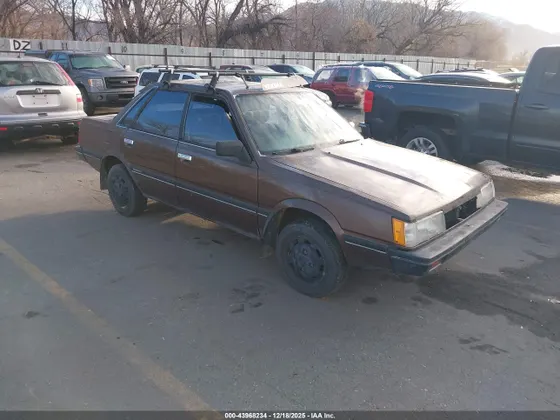 1985 Subaru GL 4WD