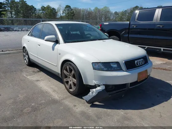 2002 Audi A4 1.8T