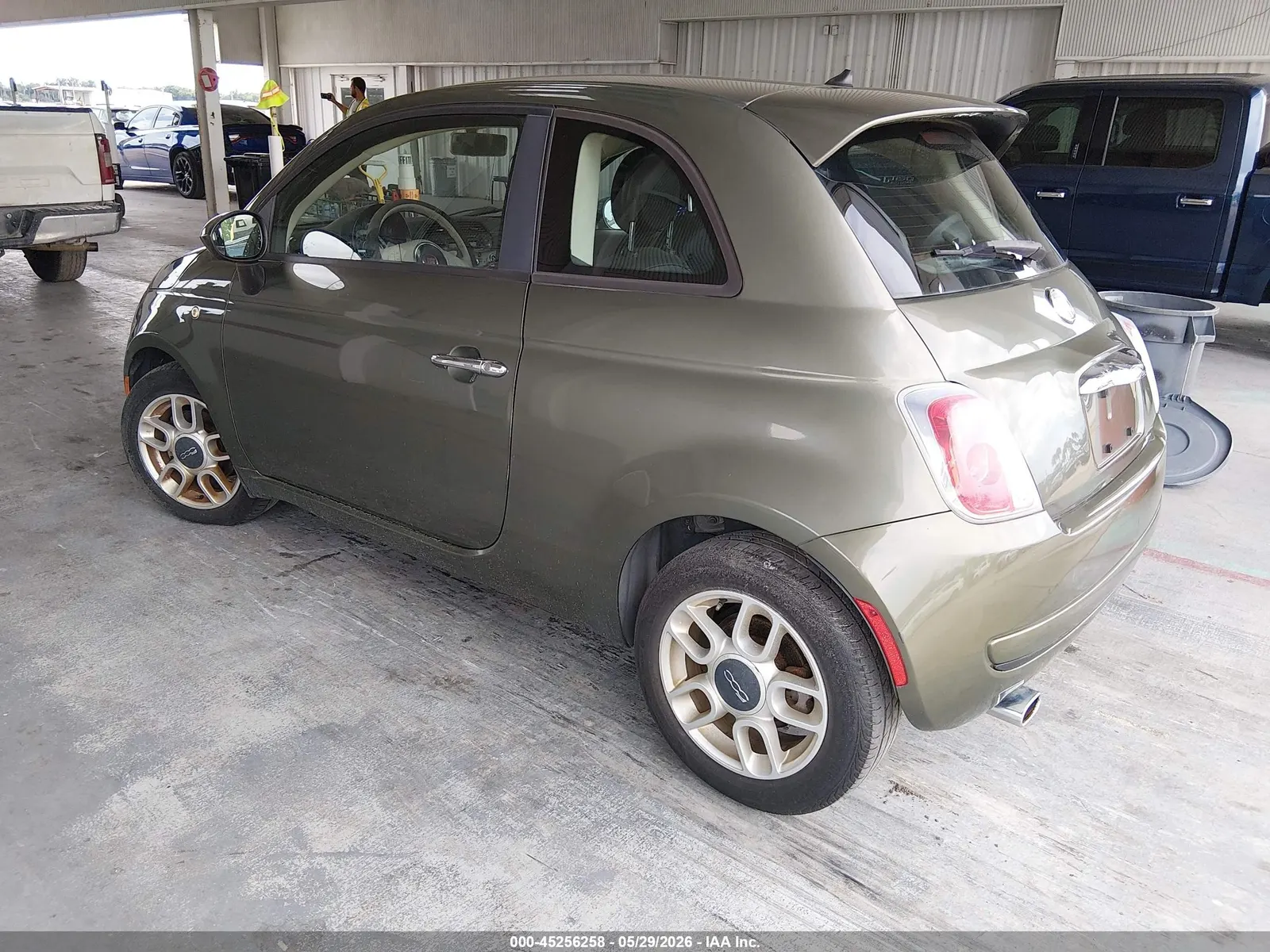 2013 FIAT 500 Pop