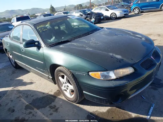 1998 Pontiac Grand Prix GT