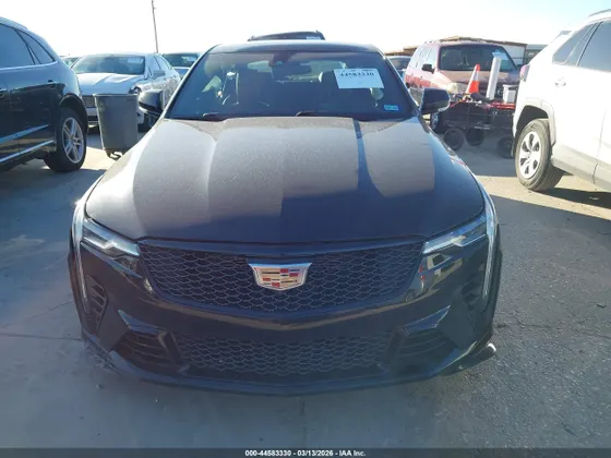 2022 Cadillac CT4-V Blackwing