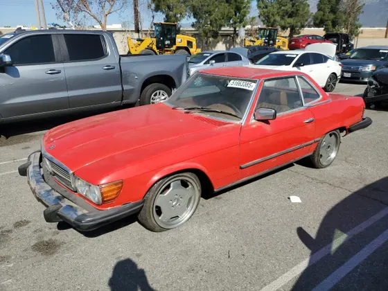 1979 Mercedes-Benz SL 560SL