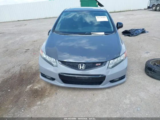 2012 Honda Civic Cpe Si
