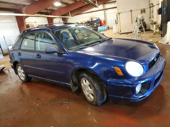 2003 Subaru Impreza Wagon (Natl) TS Sport
