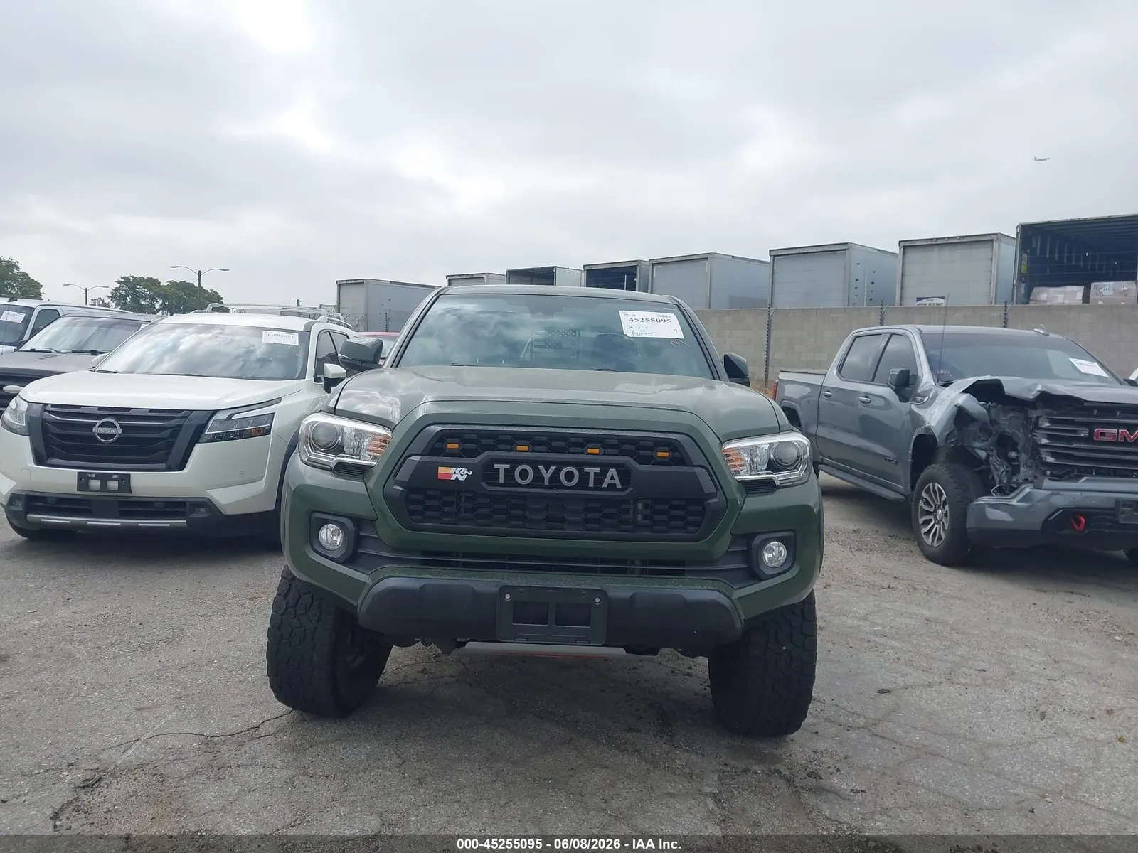 2021 Toyota Tacoma 4WD TRD Off Road