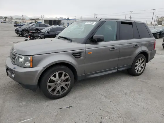2008 Land Rover Range Rover Sport HSE