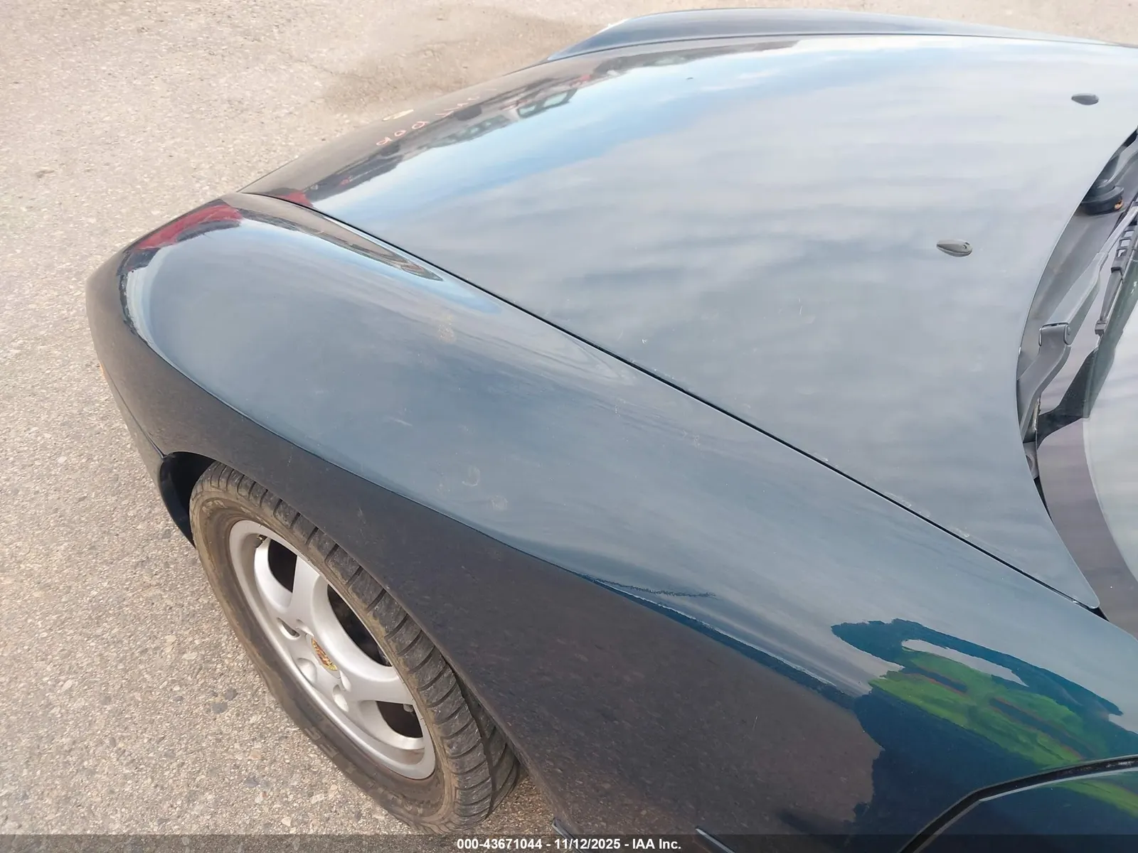 1992 Porsche 968