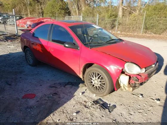 2001 Dodge Neon Highline