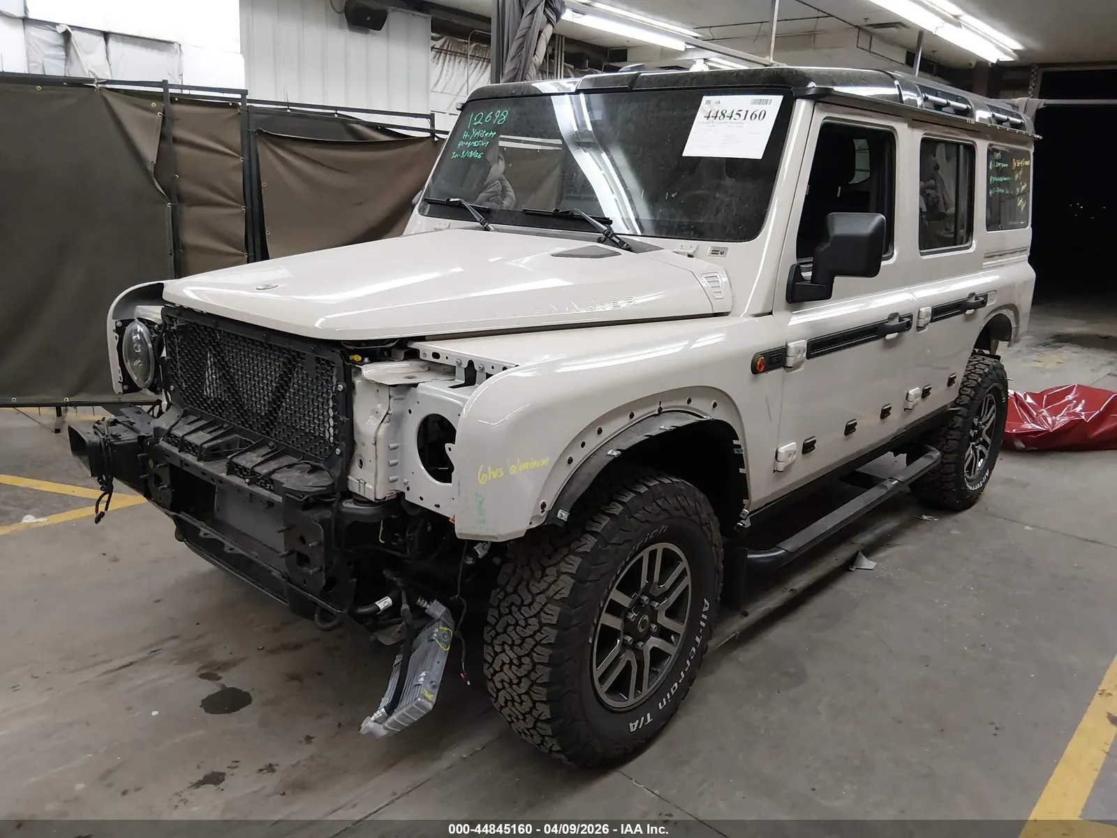 2025 INEOS Grenadier Station Wagon 1924 LIMITED EDITION/ARCANE WORKS DETOUR EDITION/FIELDMASTER EDITION/TRIALMASTER EDITION