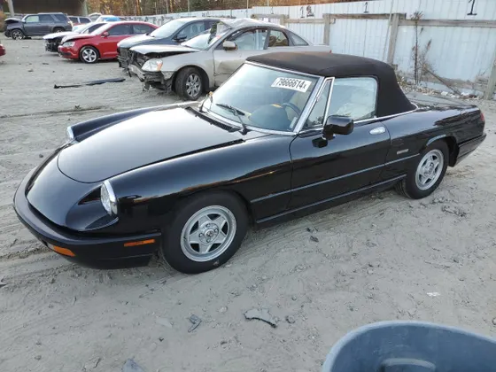 1991 Alfa Romeo Spider