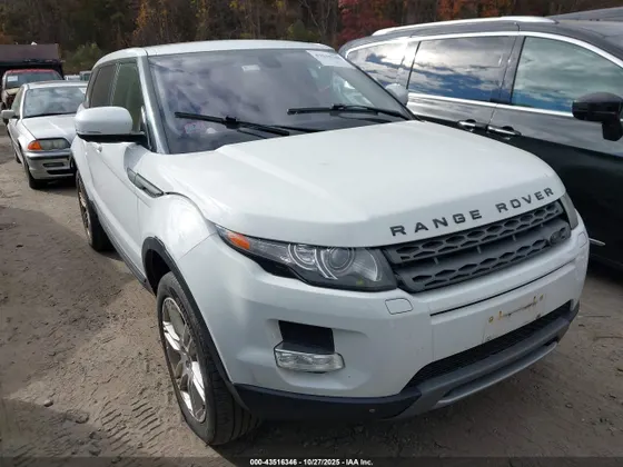 2013 Land Rover Range Rover Evoque Pure Premium